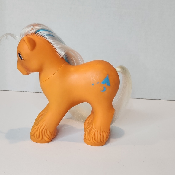 Vintage 1980s G1 My Little Pony Big Brother "Wigwam" (flawed!) - Picture 4 of 10